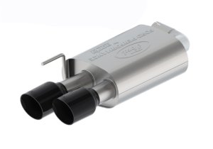 Ford Mustang Performance Exhaust - Ford Racing - Extreme Cat-Back Non-Active w/GT Valance - Black - 2024+ Ford Mustang Performance Exhaust - Ford Racing - Extreme Cat-Back Non-Active w/GT Valance - Black - 2024+